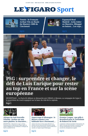 Cover of Le Figaro Sport