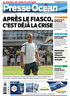 Cover of Presse Ocean