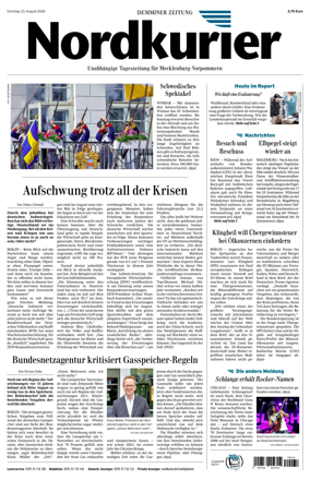 Cover of Demminer Zeitung