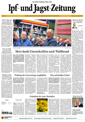 Cover of Ipf- und Jagst-Zeitung