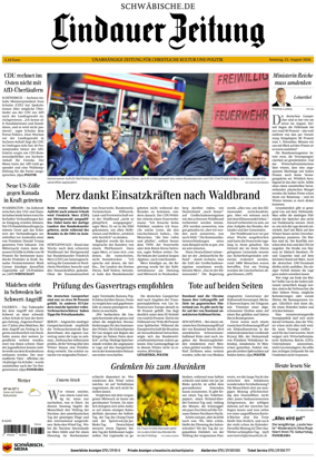 Cover of Lindauer Zeitung