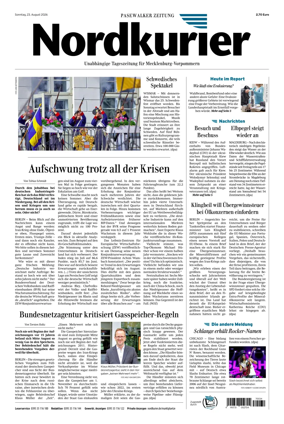 Cover of Pasewalker Zeitung