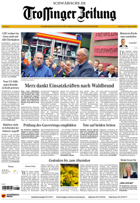 Cover of Trossinger Zeitung