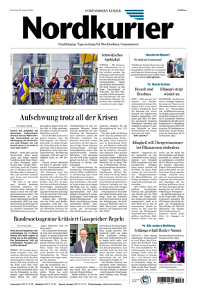 Cover of Vorpommern Kurier (Jarmen Loitz)