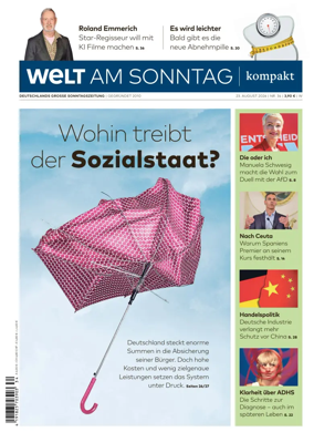 Cover of Welt am Sonntag - kompakt