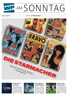 Cover of Westfalenpost (WP am Sonntag)