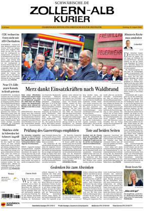 Cover of Zollern-Alb-Kurier (Balingen)