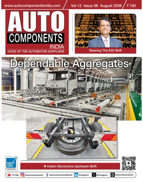 Cover of Auto components India