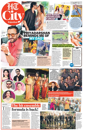 Cover of Hindustan Times (Jaipur) - City