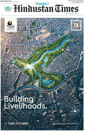 Cover of Hindustan Times ST (Noida)