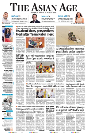 Cover of The Asian Age