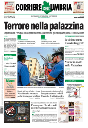 Cover of Corriere dell Umbria