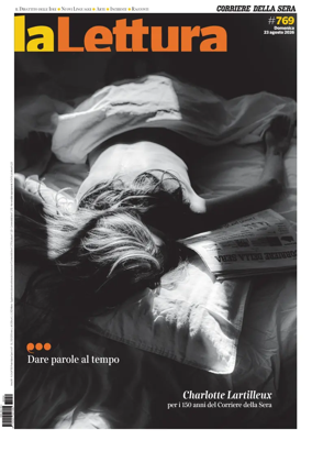 Cover of La Lettura