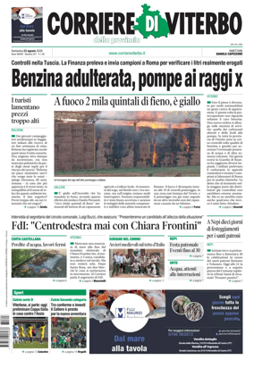 Cover of Corriere di Viterbo