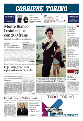 Cover of Corriere Torino