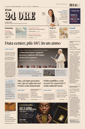 Cover of Il Sole 24 Ore