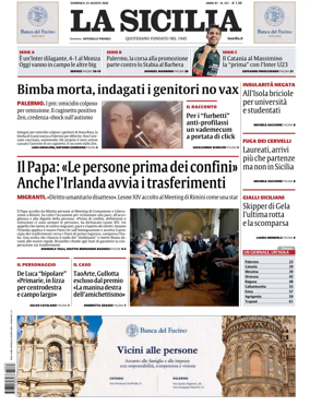 Cover of La Sicilia