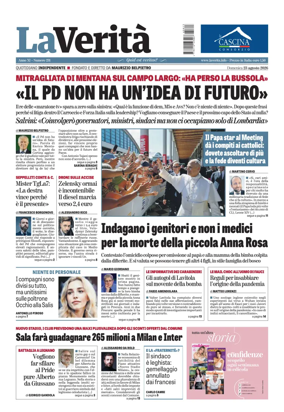 Cover of La Verita (Italia)