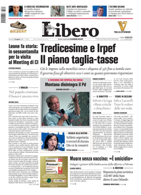 Cover of Libero