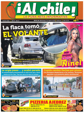 Cover of Al chile