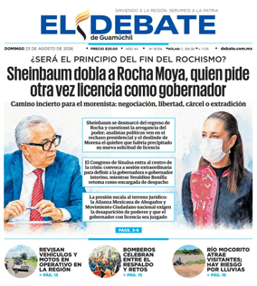 Cover of El Debate de Guamuchil
