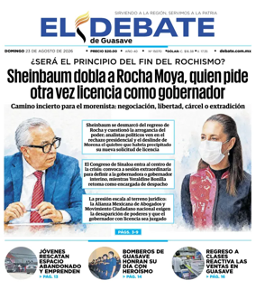 Cover of El Debate de Guasave