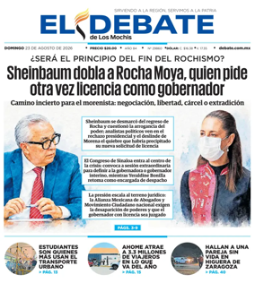 Cover of El Debate de Los Mochis