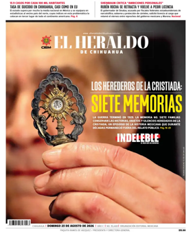 Cover of El Heraldo de Chihuahua
