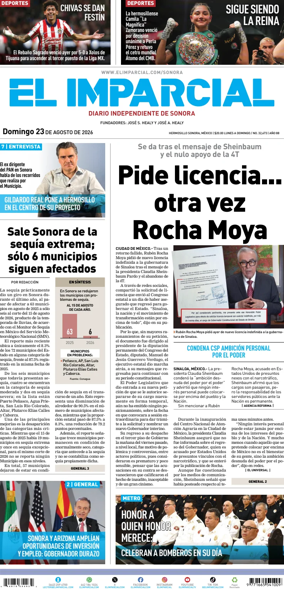 Cover of El Imparcial