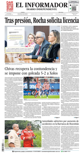 Cover of El Informador