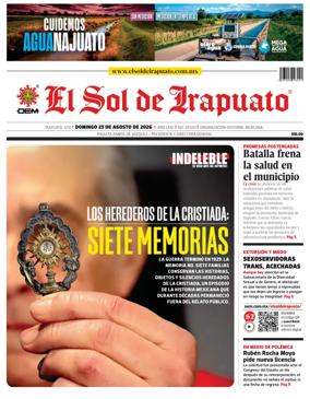 Cover of El Sol de Irapuato