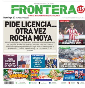 Cover of Frontera