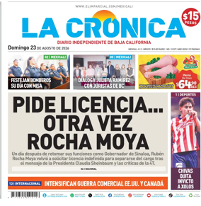 Cover of La Cronica