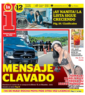Cover of La I de Sinaloa
