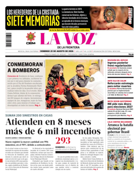 Cover of La Voz de la Frontera