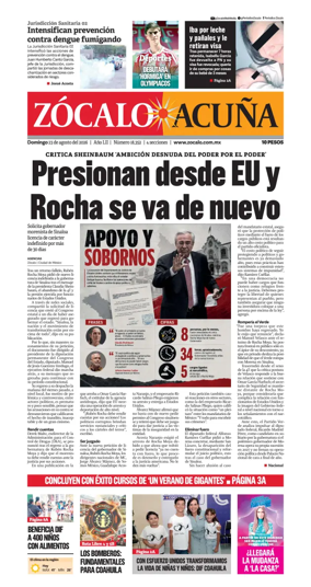 Cover of Zocalo Acuna