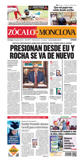 Cover of Zocalo Monclova