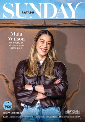 Cover of Sunday Star-Times - Sunday Magazine