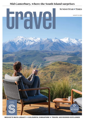 Cover of Sunday Star Times Travel