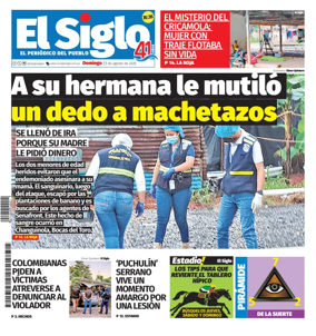 Cover of El Siglo