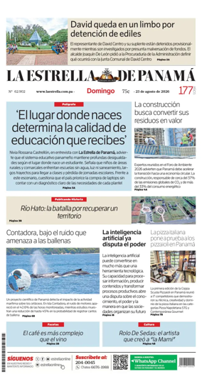 Cover of La Estrella de Panama