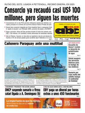 Cover of ABC Color