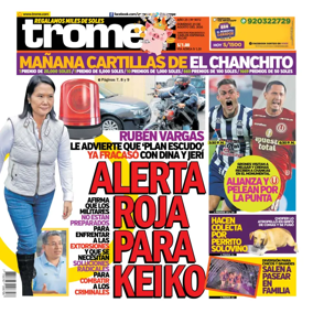 Cover of Diario Trome