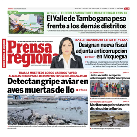 Cover of Prensa Regional