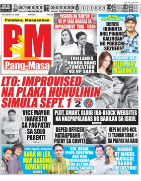 Cover of PM Pang-Masa