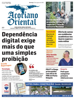 Cover of Acoriano Oriental