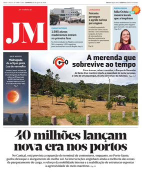 Cover of Jornal Madeira