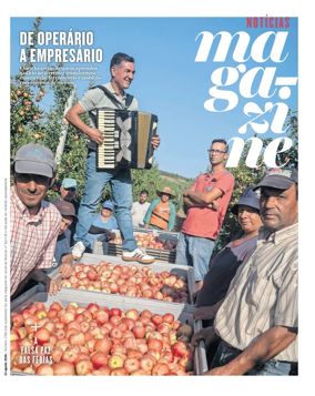 Cover of Noticias Magazine