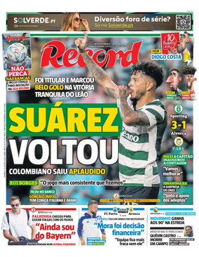 Cover of Record (Portugal)