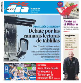 Cover of El Nuevo Dia